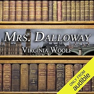 Mrs. Dalloway Audiolibro Por Virginia Woolf arte de portada