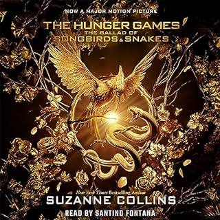 The Ballad of Songbirds and Snakes Audiolibro Por Suzanne Collins arte de portada