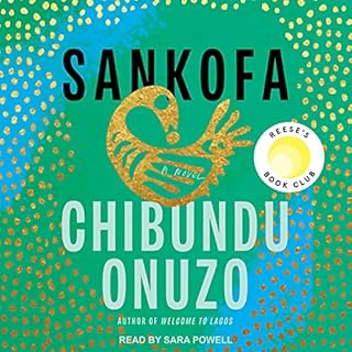 Sankofa Audiolibro Por Chibundu Onuzo arte de portada