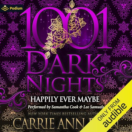 Happily Ever Maybe: A Montgomery Ink Legacy Novella Audiolibro Por Carrie Ann Ryan arte de portada