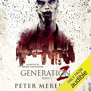 Generation Z Audiolibro Por Peter Meredith arte de portada