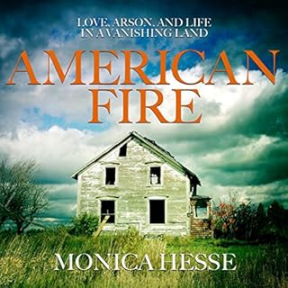 American Fire Audiolibro Por Monica Hesse arte de portada