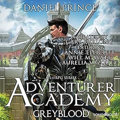 Adventurer Academy Audiobook By Daniel Prince cover art