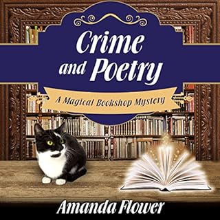 Crime and Poetry Audiolibro Por Amanda Flower arte de portada