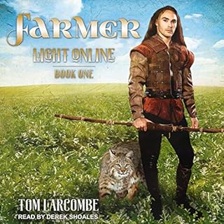 Farmer Audiolibro Por Tom Larcombe arte de portada