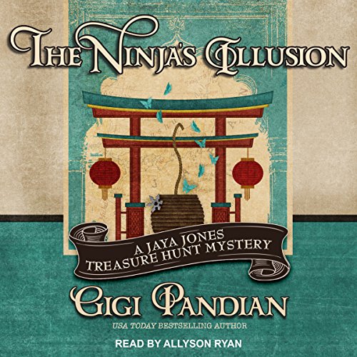 The Ninja's Illusion Audiolibro Por Gigi Pandian arte de portada