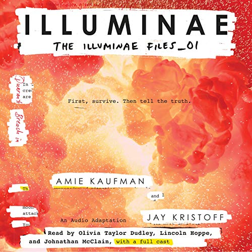 Illuminae cover art