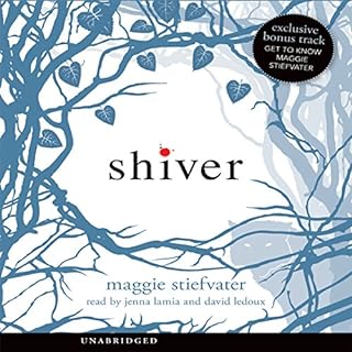 Shiver Audiobook By Maggie Stiefvater cover art