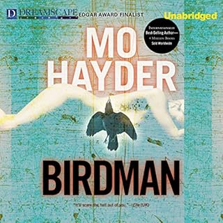 Birdman Audiolibro Por Mo Hayder arte de portada