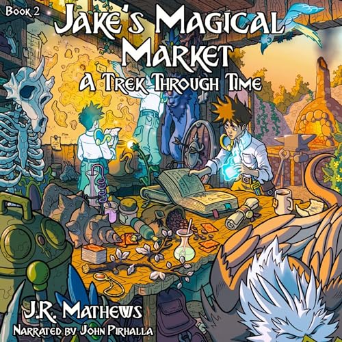 Jake's Magical Market 2 Audiobook By J.R. Mathews cover art