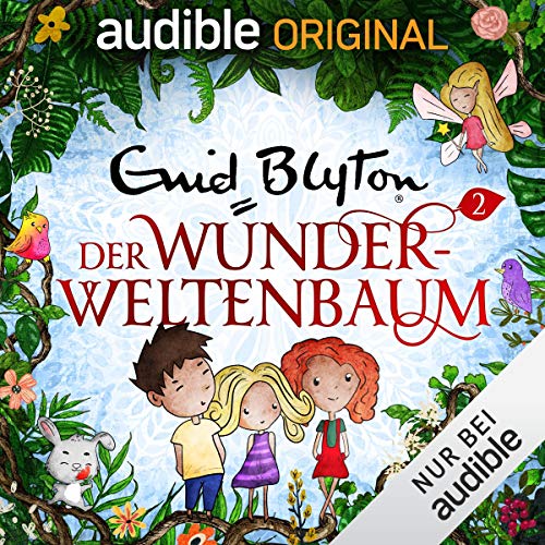 Der Wunderweltenbaum Audiolibro Por Enid Blyton, Barbara van den Speulhof arte de portada