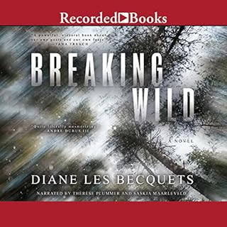 Breaking Wild Audiolibro Por Diane Les Becquets arte de portada