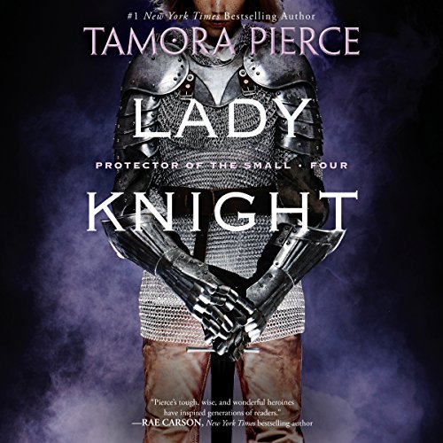 Lady Knight Audiobook By Tamora Pierce cover art