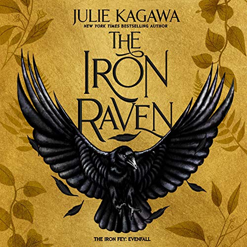 The Iron Raven Audiobook By Julie Kagawa cover art