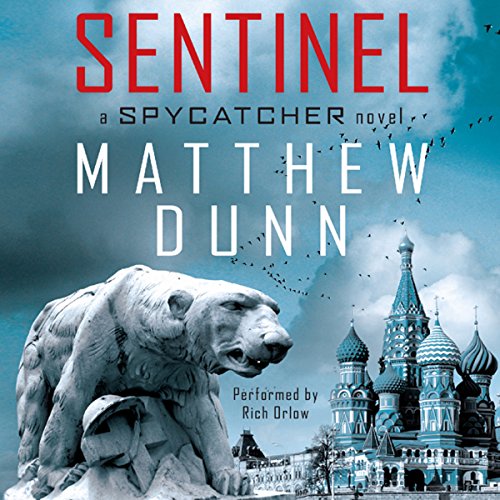 Sentinel Audiolibro Por Matthew Dunn arte de portada