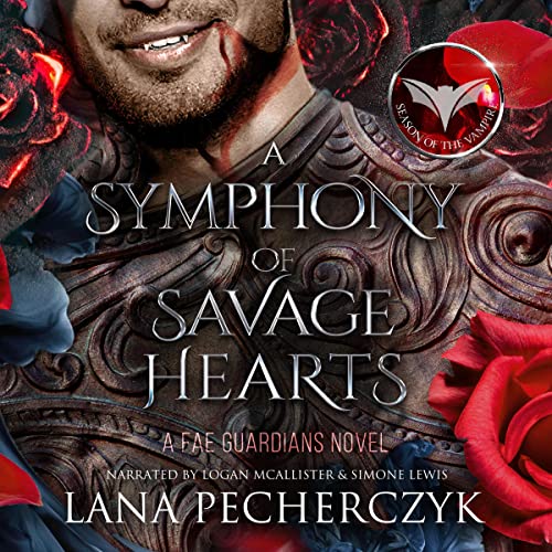 Page de couverture de A Symphony of Savage Hearts