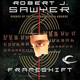 Frameshift Audiolibro Por Robert J. Sawyer arte de portada