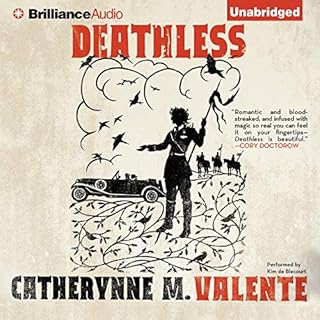 Deathless Audiolibro Por Catherynne M. Valente arte de portada