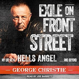 Exile on Front Street Audiolibro Por George Christie arte de portada