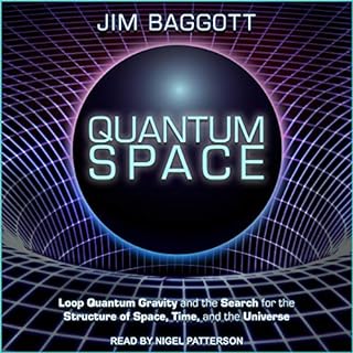 Quantum Space Audiobook By Jim Baggott cover art