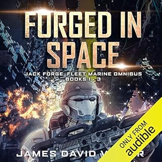 Forged in Space Omnibus Audiobook By James David Victor cover art