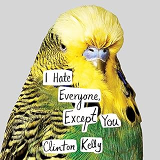 I Hate Everyone, Except You Audiolibro Por Clinton Kelly arte de portada