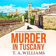 Murder in Tuscany cover art