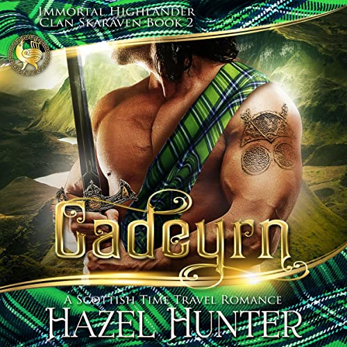 Cadeyrn (A Scottish Time Travel Romance) Audiolibro Por Hazel Hunter arte de portada