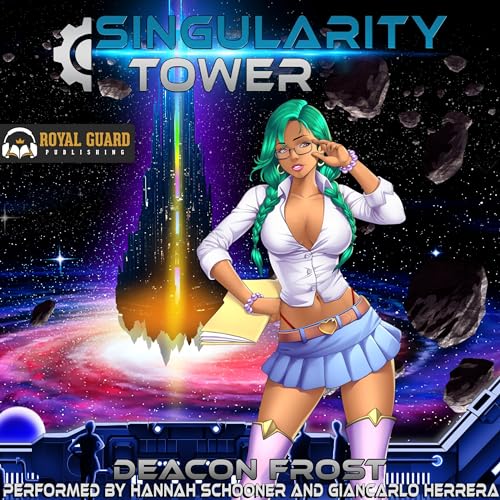 Singularity Tower Audiolivro Por Deacon Frost capa