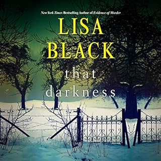 That Darkness Audiolibro Por Lisa Black arte de portada