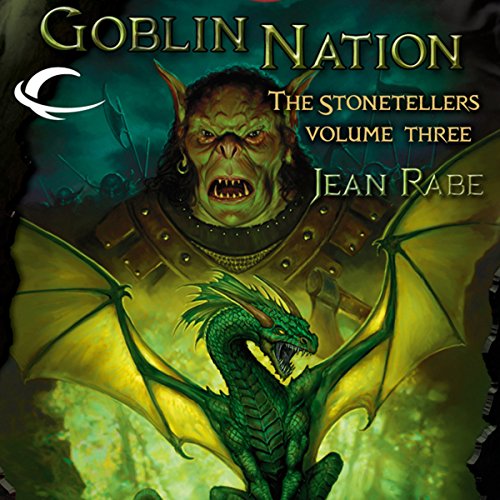 Goblin Nation Audiolibro Por Jean Rabe arte de portada