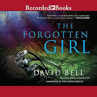 The Forgotten Girl Audiolibro Por David Bell arte de portada