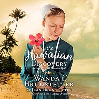 The Hawaiian Discovery Audiolibro Por Wanda E Brunstetter, Jean Brunstetter arte de portada