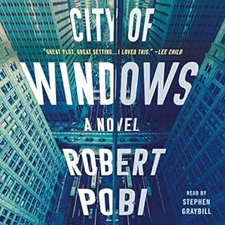 City of Windows Audiolibro Por Robert Pobi arte de portada