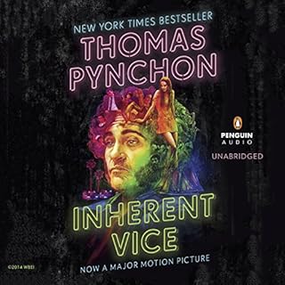 Inherent Vice Audiolibro Por Thomas Pynchon arte de portada