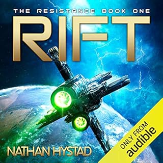 Rift Audiobook By Nathan Hystad cover art