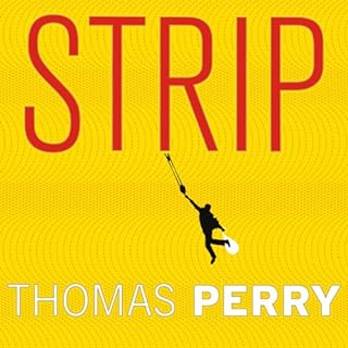 Strip Audiolibro Por Thomas Perry arte de portada