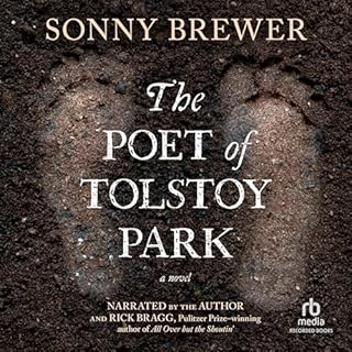 The Poet of Tolstoy Park Audiolibro Por Sonny Brewer arte de portada