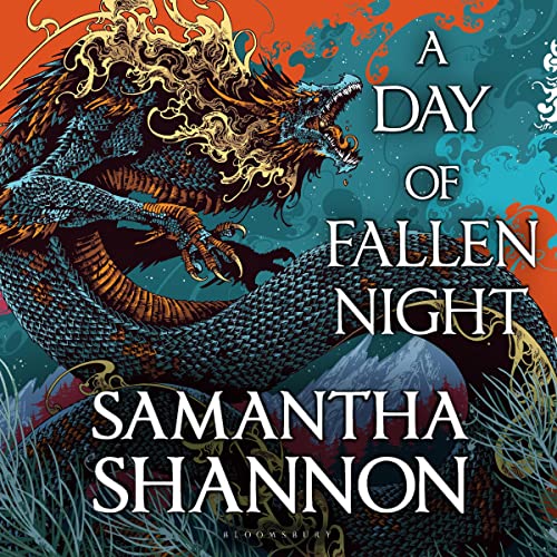 A Day of Fallen Night Audiobook By Samantha Shannon cover art