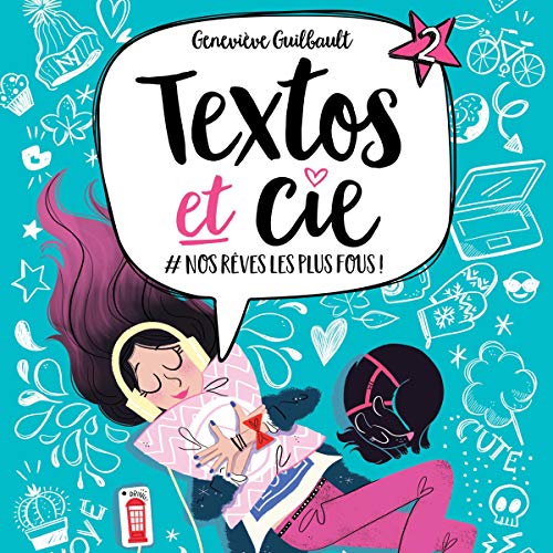 Page de couverture de Textos et cie - tome 2