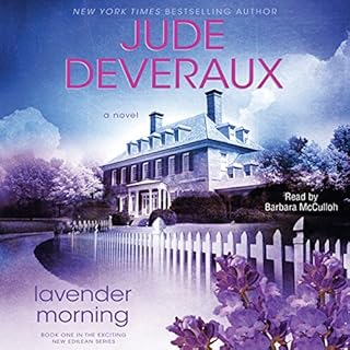 Lavender Morning Audiobook By Jude Deveraux cover art