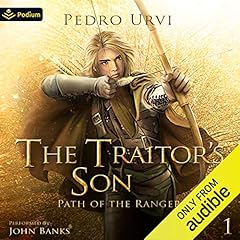 The Traitor's Son Audiolibro Por Pedro Urvi arte de portada