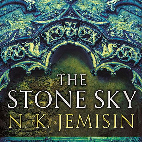 The Stone Sky Audiolibro Por N. K. Jemisin arte de portada