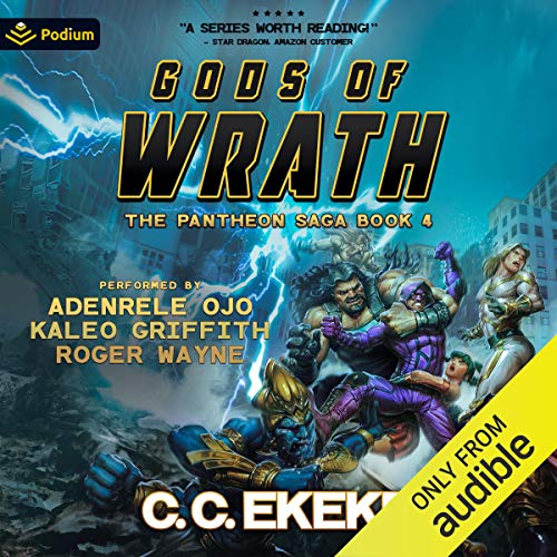 Gods of Wrath Audiobook By C.C. Ekeke cover art