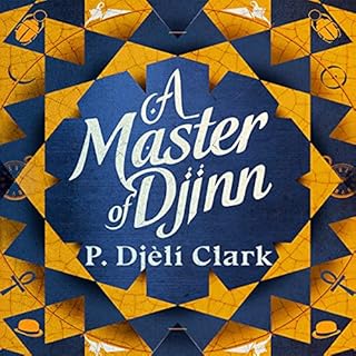 A Master of Djinn cover art