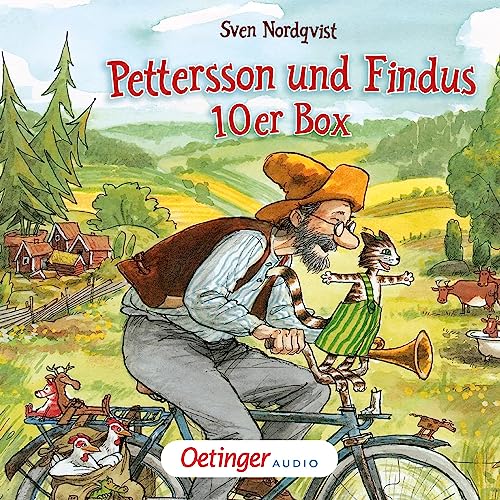 Pettersson und Findus. 10er Box Audiobook By Sven Nordqvist cover art