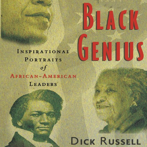 Black Genius Audiolibro Por Dick Russell arte de portada