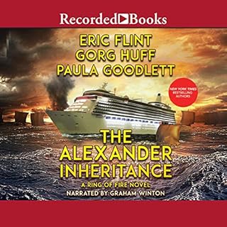 The Alexander Inheritance Audiobook By Eric Flint, Gorg Huff, Paula Goodlett cover art