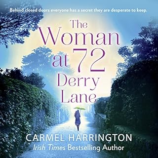The Woman at 72 Derry Lane Audiolibro Por Carmel Harrington arte de portada