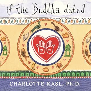 If the Buddha Dated Audiolibro Por Charlotte Kasl arte de portada